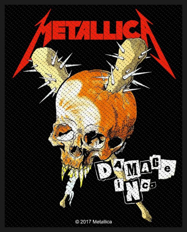 Metallica - Damage Inc.